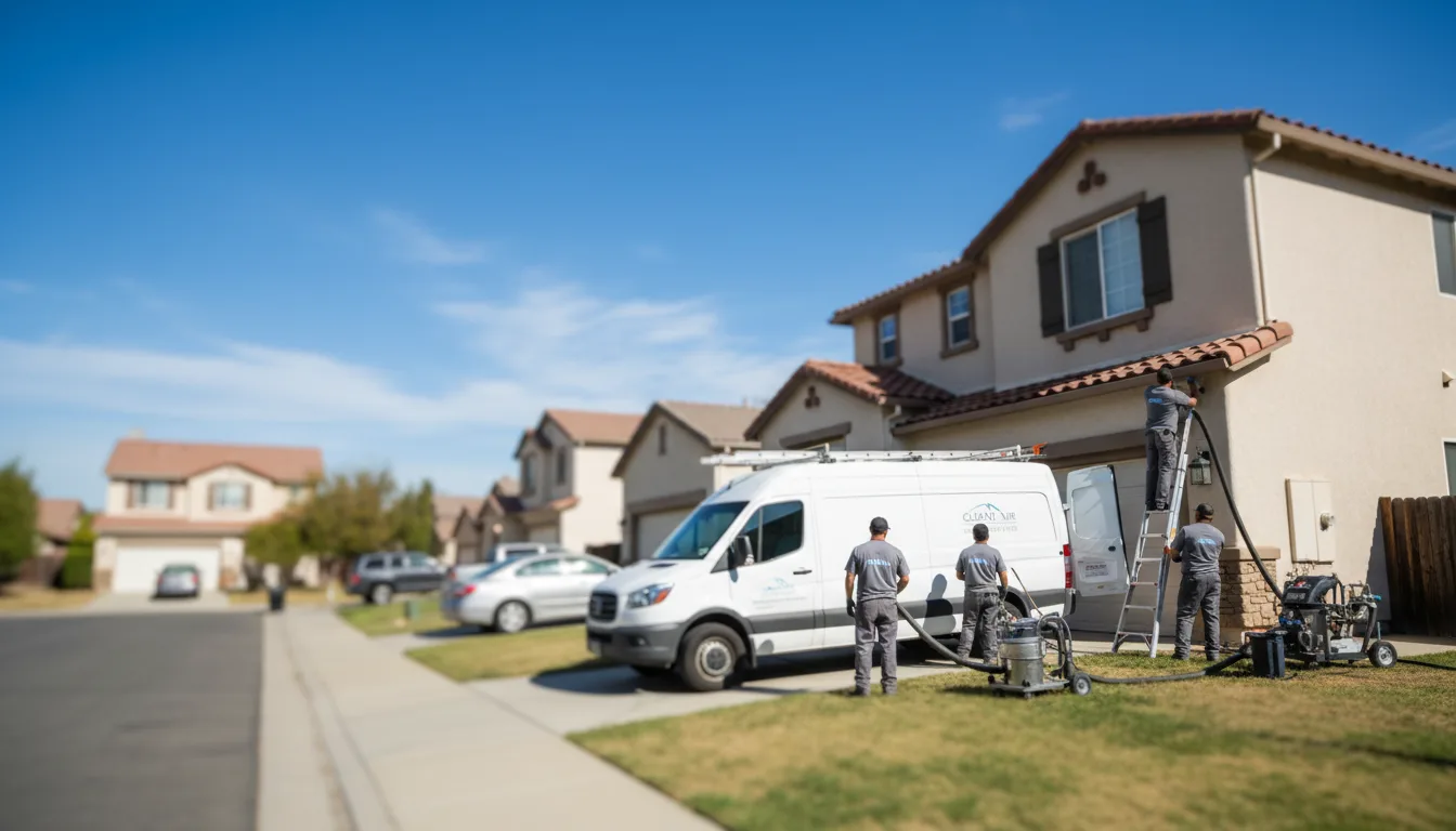 Air Duct Cleaning in Washington, IN near me